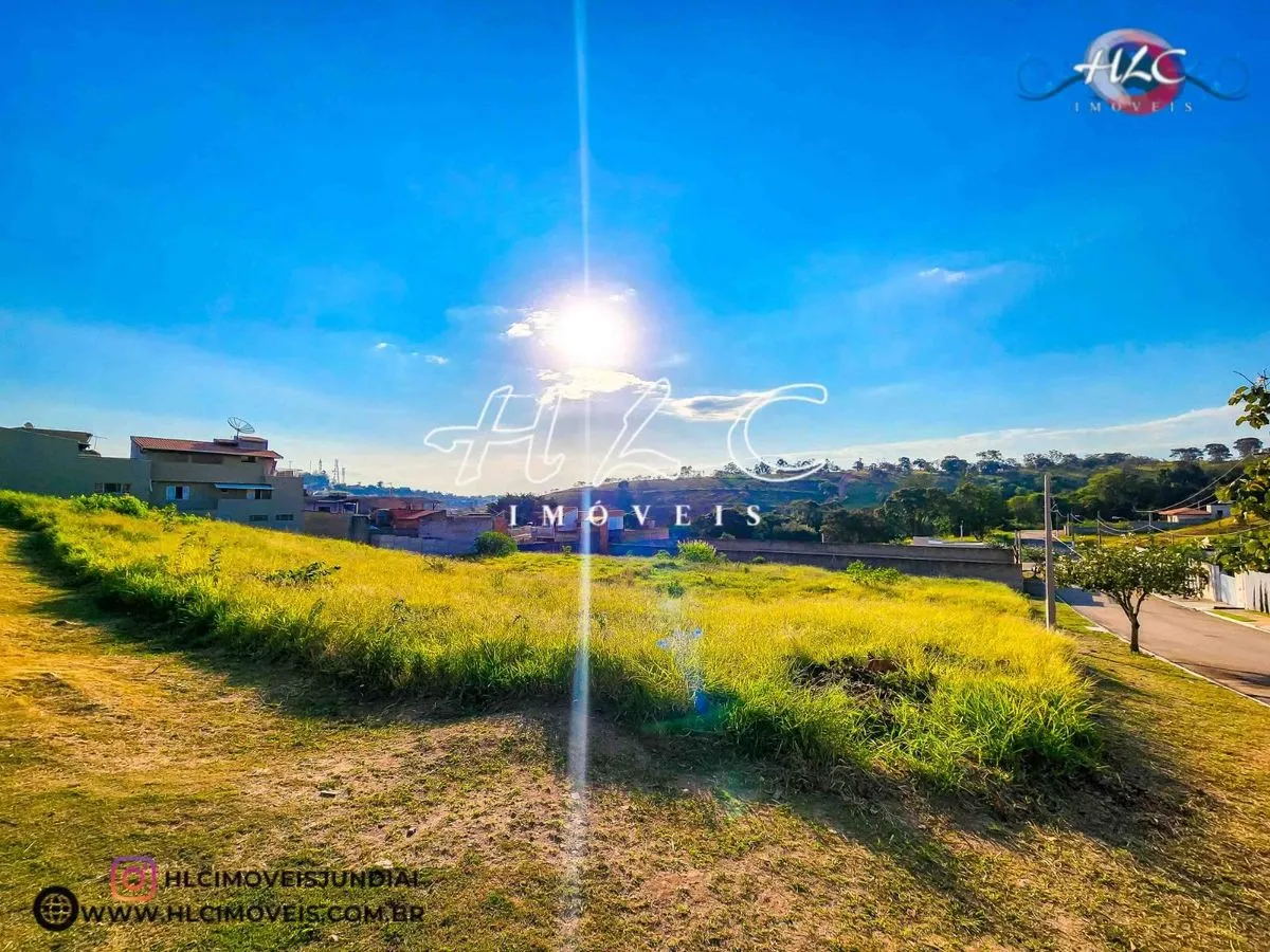 Imagem Terreno à Venda no Portal do Sol - 1.411m² Plano com Vista Panorâmica | Jundiaí/SP
