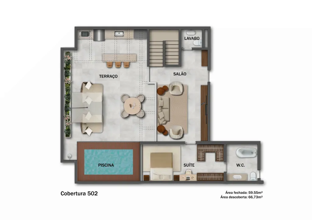 Imagem Cobertura à venda em Rio de Janeiro, Botafogo, com 4 quartos, 271m2