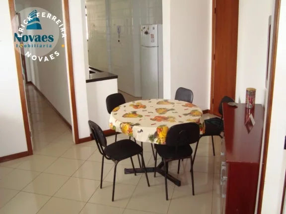Imagem 4 quartos de frente para o mar na melhor localização da Praia do Morro