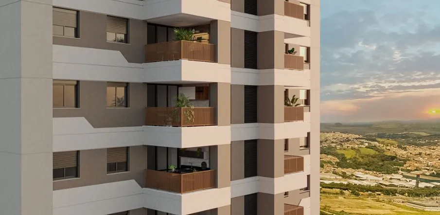 Imagem ATMO - BILD: 2 Apartamentos de 67m² com 2 Dormitórios, 1 Suíte e Varanda Gourmet