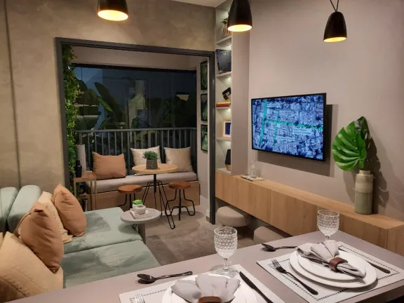 Imagem Apartamento com 1 Quarto à Venda, 29 m² em São Judas - São Paulo