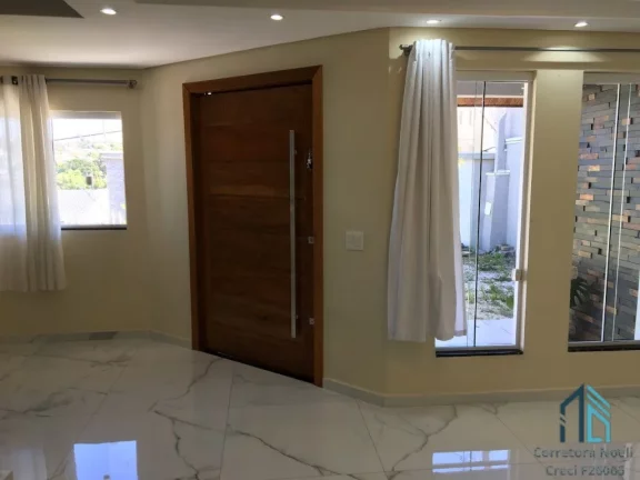 Imagem (PERMUTA) Sobrado triplex, 03 quartos c/suíte ótimo espaço nos fundos, no Rio Verde em Colombo PR