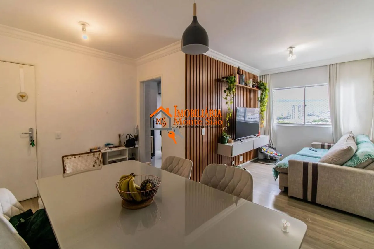 Imagem Apartamento com 3 dormitórios à venda, 70 m² por R$ 395.000,00 - Vila Leonor - Guarulhos/SP