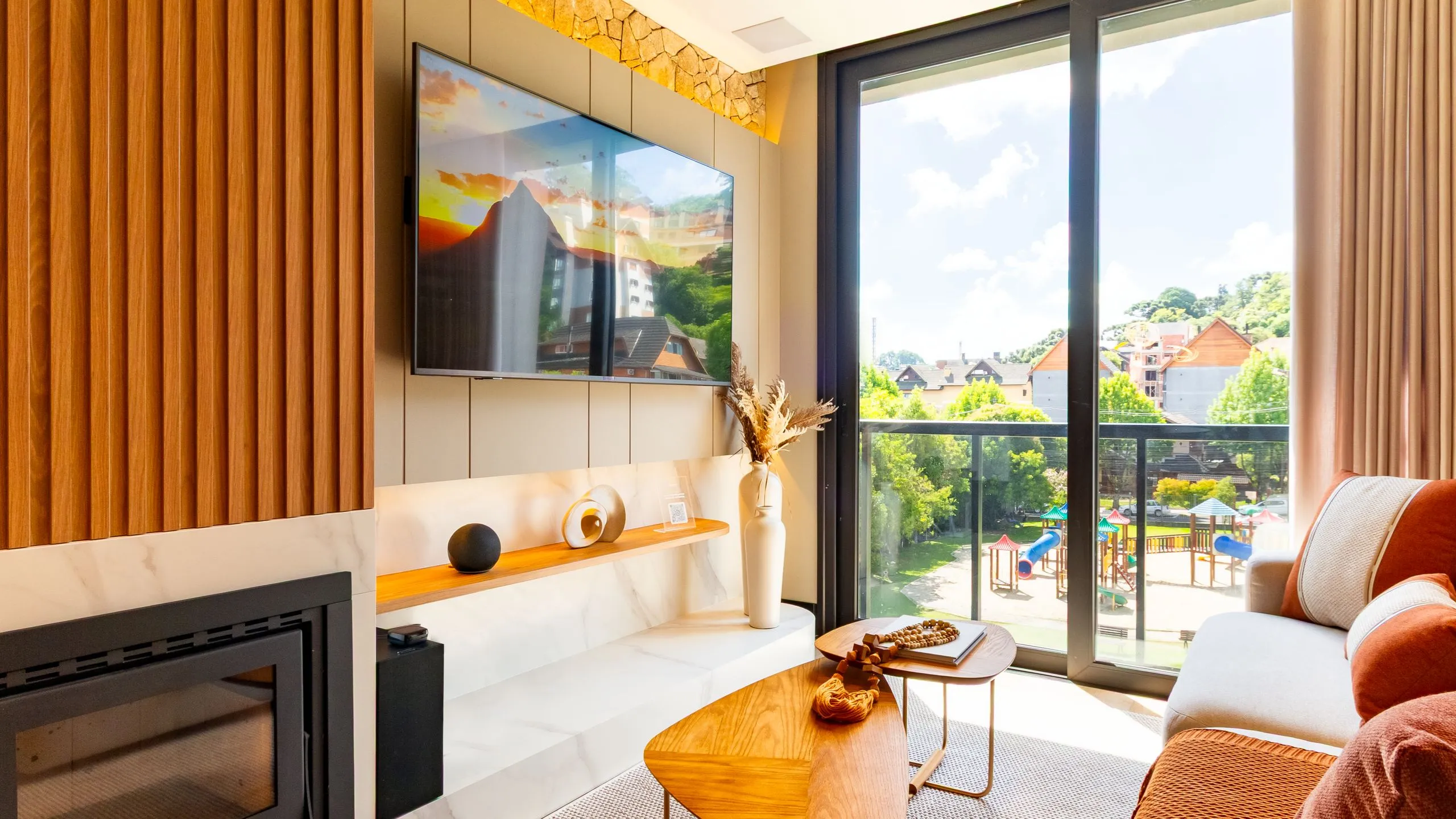 Foto do imóvel Apartamento à venda em Gramado, Centro, com 2 quartos, 79.74m2