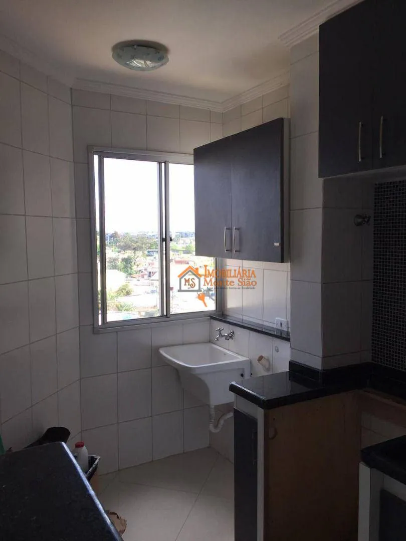 Imagem Apartamento com 2 dormitórios à venda, 48 m² por R$ 341.000,00 - Vila São Carlos - Itaquaquecetuba/SP