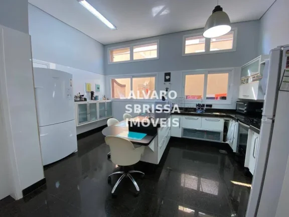 Imagem Casa com 4 suítes no Condomínio Jardim Theodora em Itu SP.