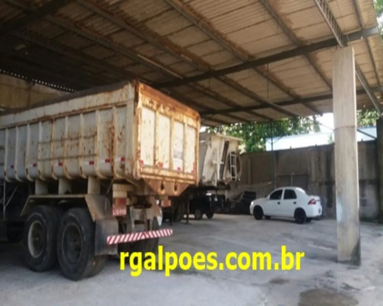 Imagem Galpão para Locação em DUQUE DE CAXIAS, Campos Elíseos, 2 banheiros