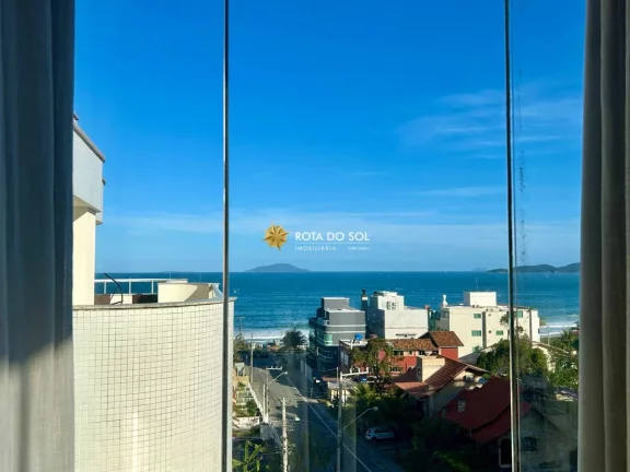 Imagem Acrópole Residencial Cobertura vista mar mobiliada à venda Praia Quatro Ilhas Bombinhas SC