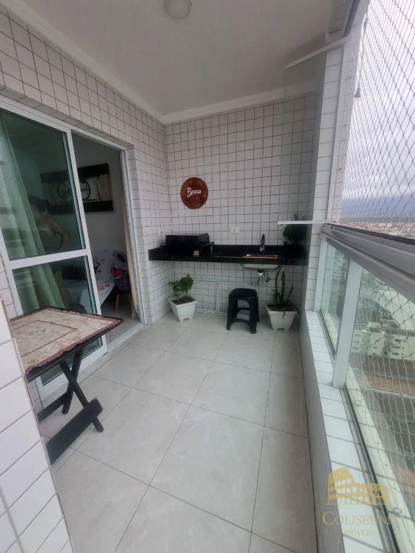 Foto do imóvel Apartamento com 3 dormitórios à venda, 107 m² por R$ 950.000,00 - Vila Assunção - Praia Grande/SP