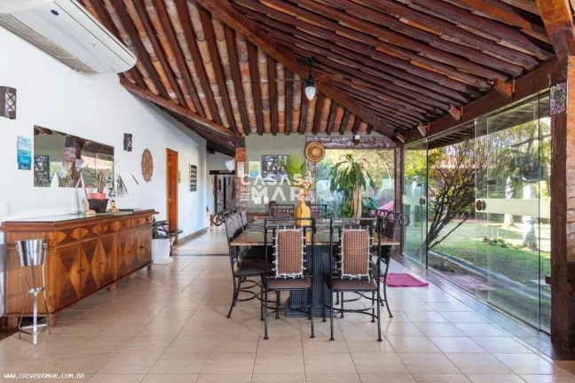 Imagem Casa Frente Mar para Temporada em Armação dos Búzios / RJ no bairro Ferradura