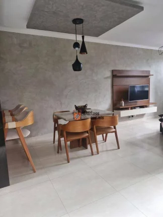 Imagem Casa com 3 dormitórios à venda, 96 m² por R$ 600.000,00 - Villa Verde - Bragança Paulista/SP