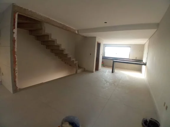 Imagem Casa geminada, 3 quartos, sendo 1 suíte - Santa Amélia