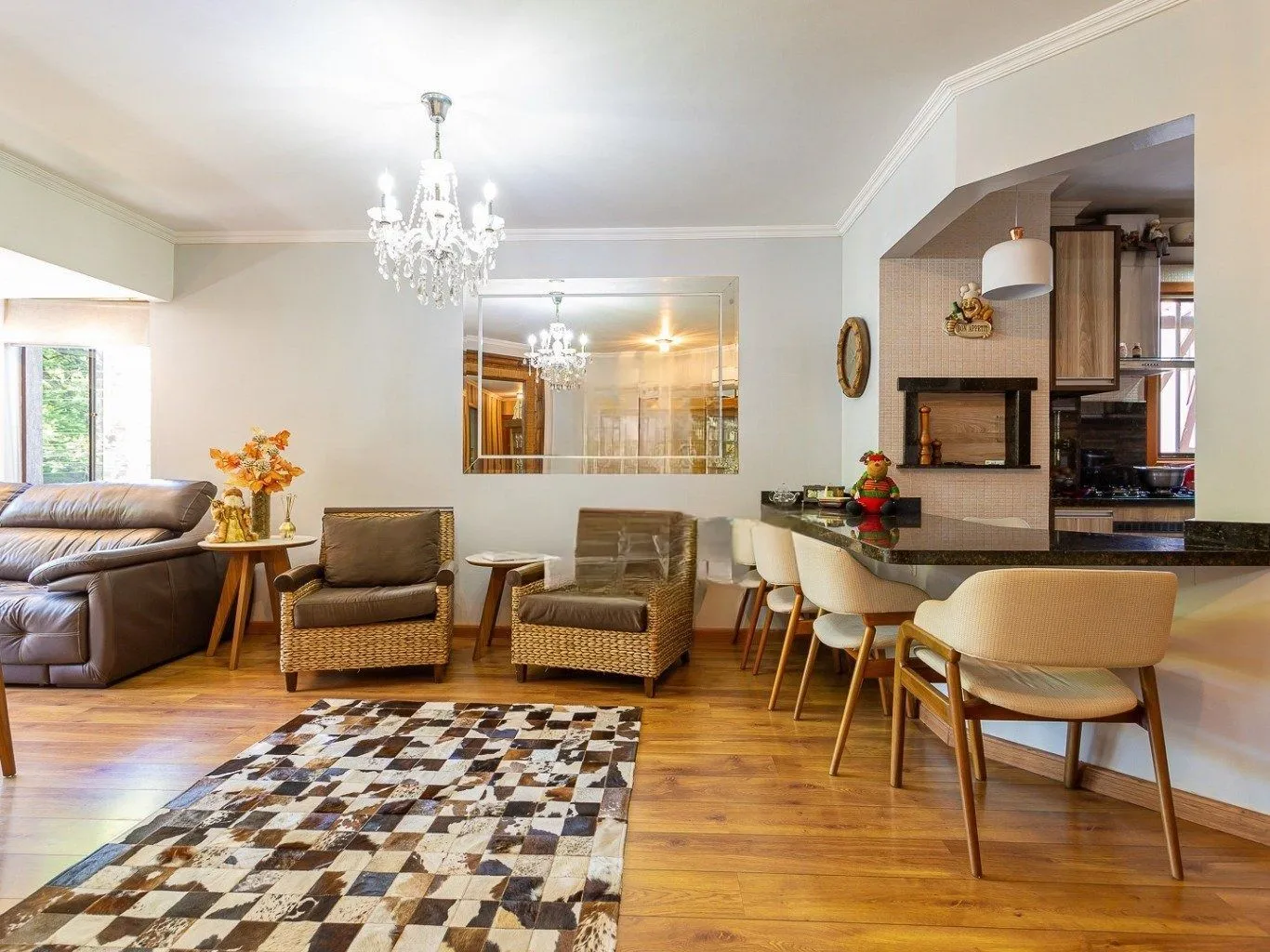 Imagem Apartamento Semi-mobiliado, 3 dormitórios, 2 vagas individuias - Vila Ipiranga