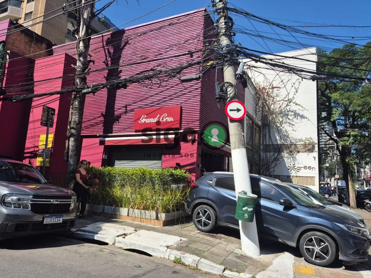 Foto do imóvel LOCAÇÃO LOJA 120 MTS 2 ANDARES, ESQUINA, 3 VAGAS ITAIM - DR MARIO FERRAZ