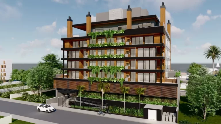 Imagem Apartamento à venda em Florianópolis, Cachoeira do Bom Jesus, com 2 quartos, 75,46m2