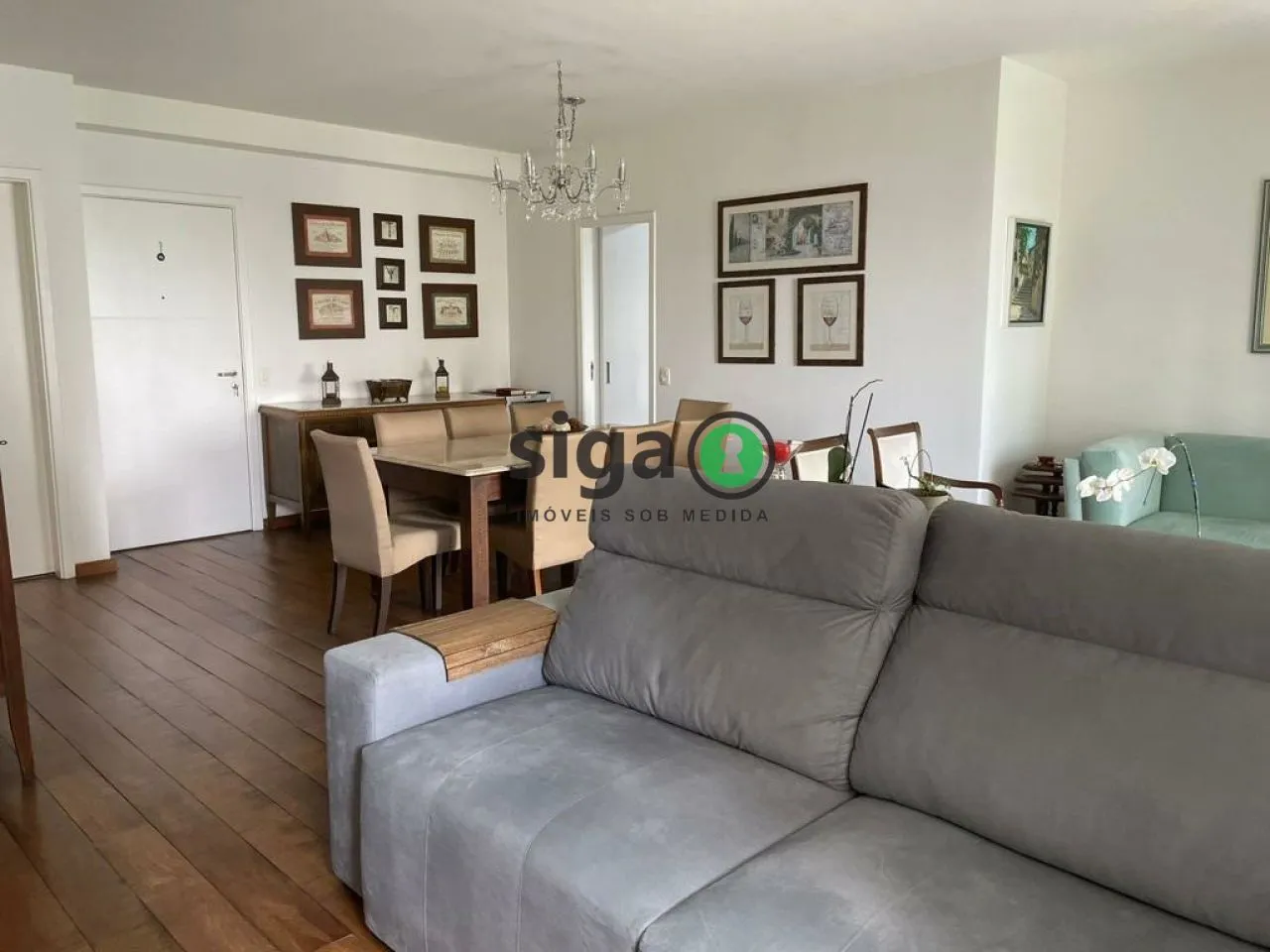 Imagem VILA ANDRADE: 150/m² - 3 quartos - varanda gourmet - 02 vagas à venda.