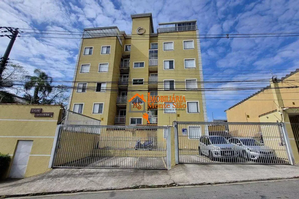 Foto do imóvel Cobertura à venda, 89 m² por R$ 359.999,00 - Jardim do Triunfo - Guarulhos/SP