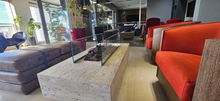 Imagem Apartamento à venda ou locação na Vila Romana com 4 Quartos sendo 3 Suítes, 4 Banheiros, 3 Vagas.