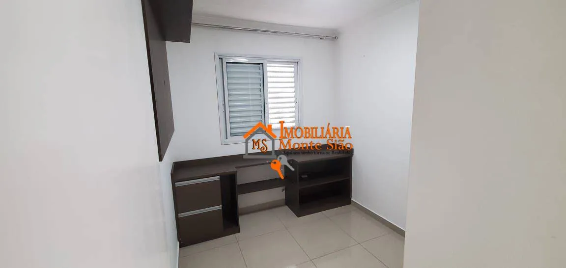 Imagem Apartamento com 2 dormitórios à venda, 56 m² por R$ 480.000,00 - Vila das Palmeiras - Guarulhos/SP