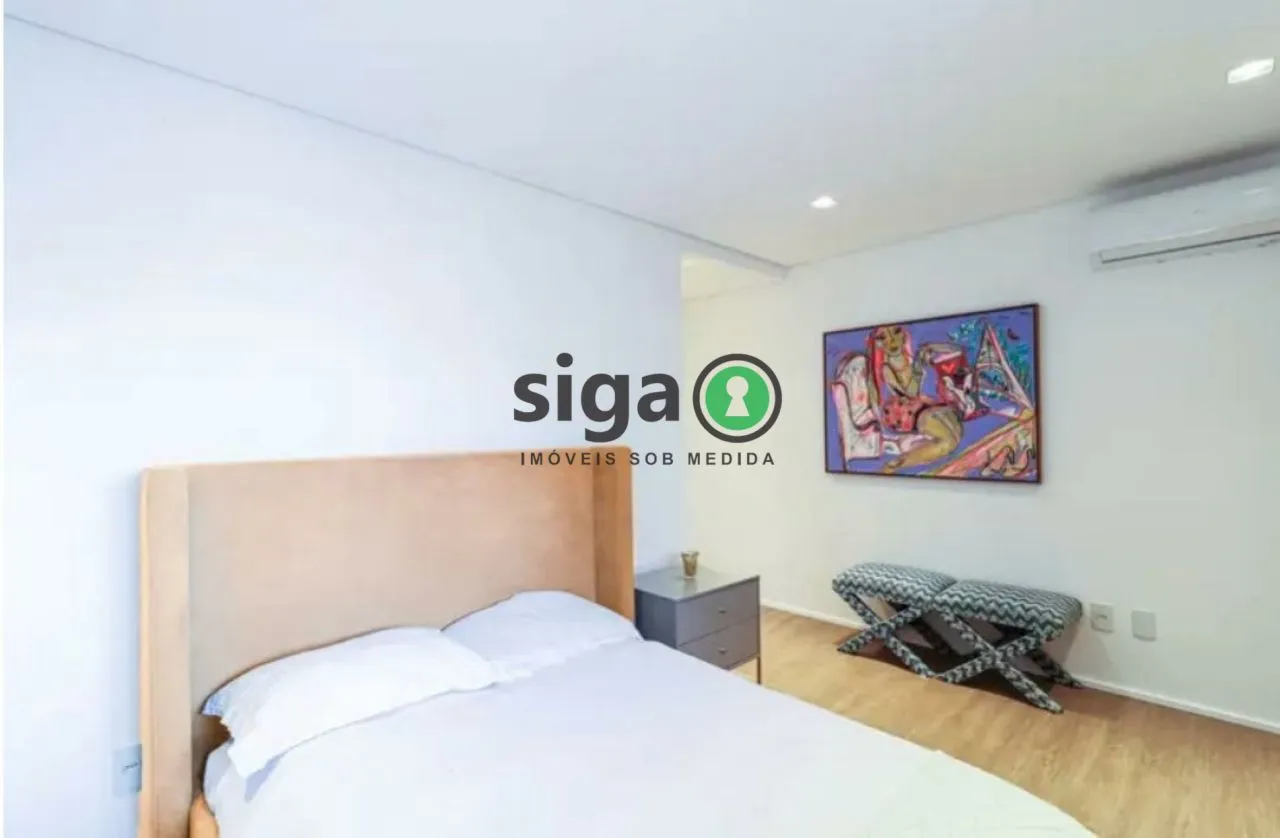 Imagem Cobertura duplex para Venda com 165m², 2 suites, 3 vagas, Mobiliado