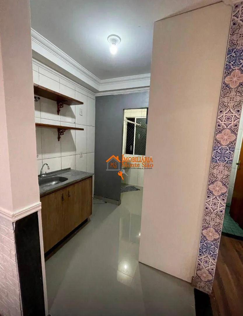Imagem Apartamento com 2 dormitórios à venda, 45 m² por R$ 265.000,00 - Vila Nova Bonsucesso - Guarulhos/SP