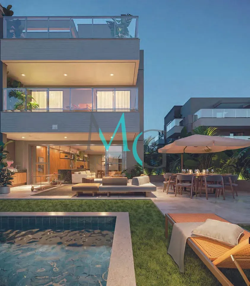 Imagem Casa em Condomínio à venda 4 Quartos 4 Suites 3 Vagas 413.08M² Barra da Tijuca Rio de Janeiro - RJ | Claris Casa &amp; Clube - Fase 1