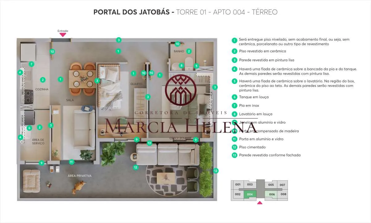 Imagem Apartamento à venda em Campinas, Região do Parque Prado, com 2 quartos, 44,51m2