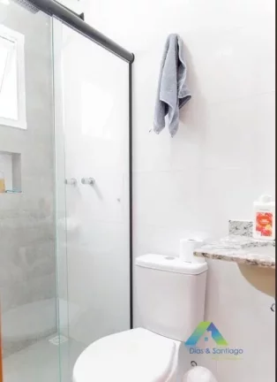 Imagem SANTO ANDRÉ Apartamento 72 metros, 2 dormitórios sendo 1 suíte, 1 vaga com ótima localização e valor.