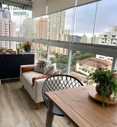 Imagem Apartamento Alto Padrão à Venda no Embaré em Santos