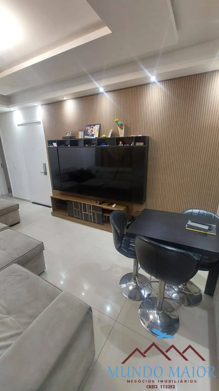 Imagem 88m² Pronto p/ Morar c/ Lazer Completo + 2 Vagas Cobertas Ao Lado do Atrim!