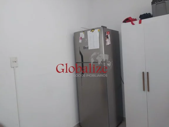 Imagem Apartamento reformado com 2 dormitórios 1 banheiro e área de serviço na Encruzilhada Santos R$305.000,00
