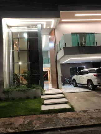 Foto do imóvel CASAL IMÓVEIS VENDE SOBRADO CIDADE JARDIM 2 4 SUÍTES + 2 VGS E ESPAÇO GOURMET PISICINA COM JACUZZI