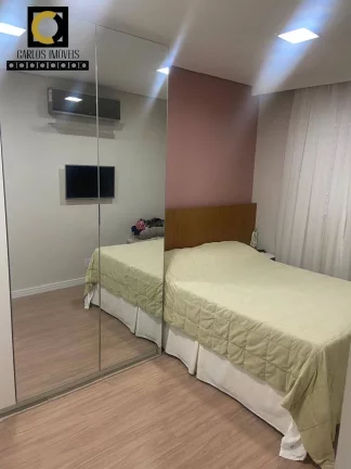 Imagem Apartamento de 3 dorm. com sacada em vidros e rico em armários planejados
