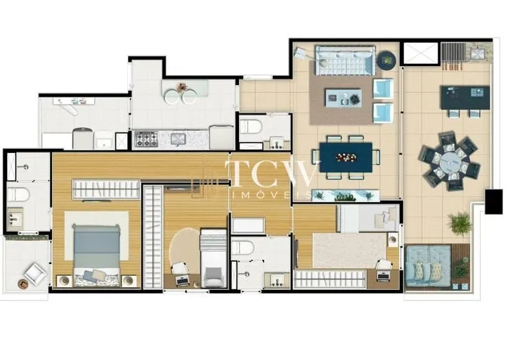 Imagem Apartamento à venda no bairro Vila Mariana - São Paulo/SP