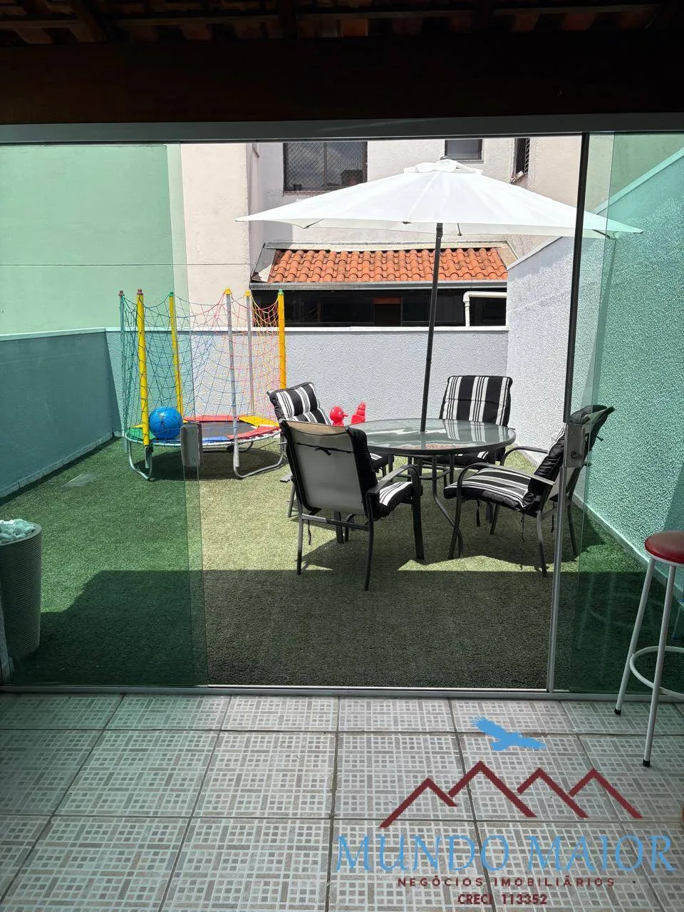 Imagem Cobertura 164m² no Pq. das Nações: 2 Dorms (1 Suíte) e 3 Vagas