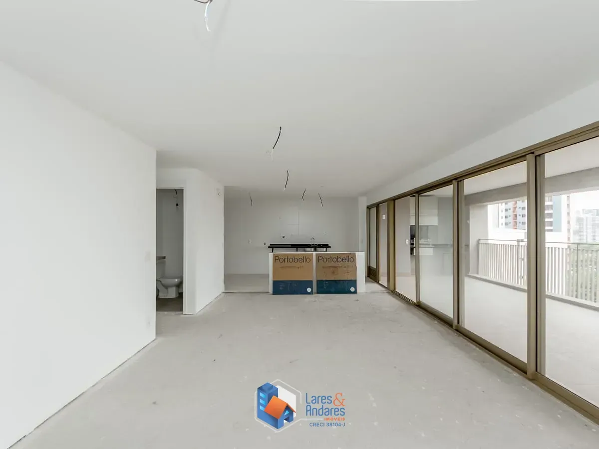 Imagem Apartamento para venda em Indianópolis com 3 quartos, sendo 3 suítes, 149m²