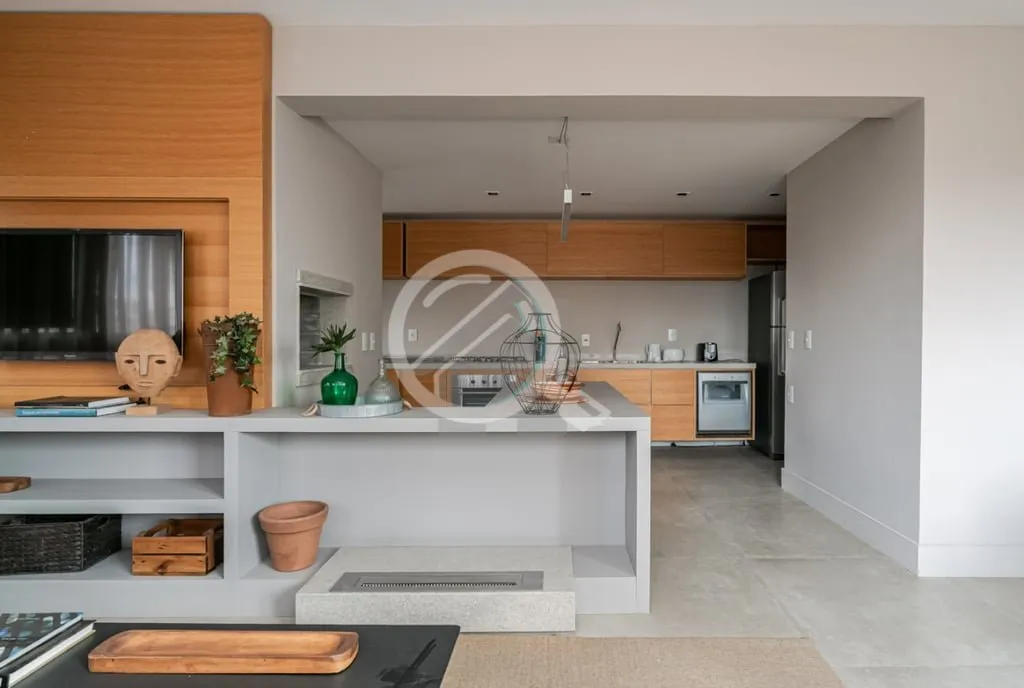 Imagem Apartamento com 3 suítes, 110m²,2 vagas à venda em Porto Alegre, Menino Deus. Unidade decorada co...