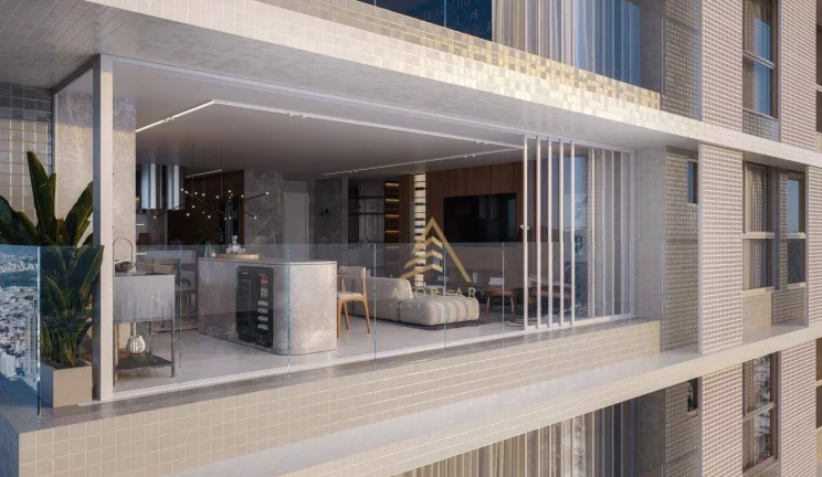 Imagem Apartamento com 4 dormitórios à venda, 190 m² por R$ 4.080.000,00 - Centro - Balneário Camboriú/SC