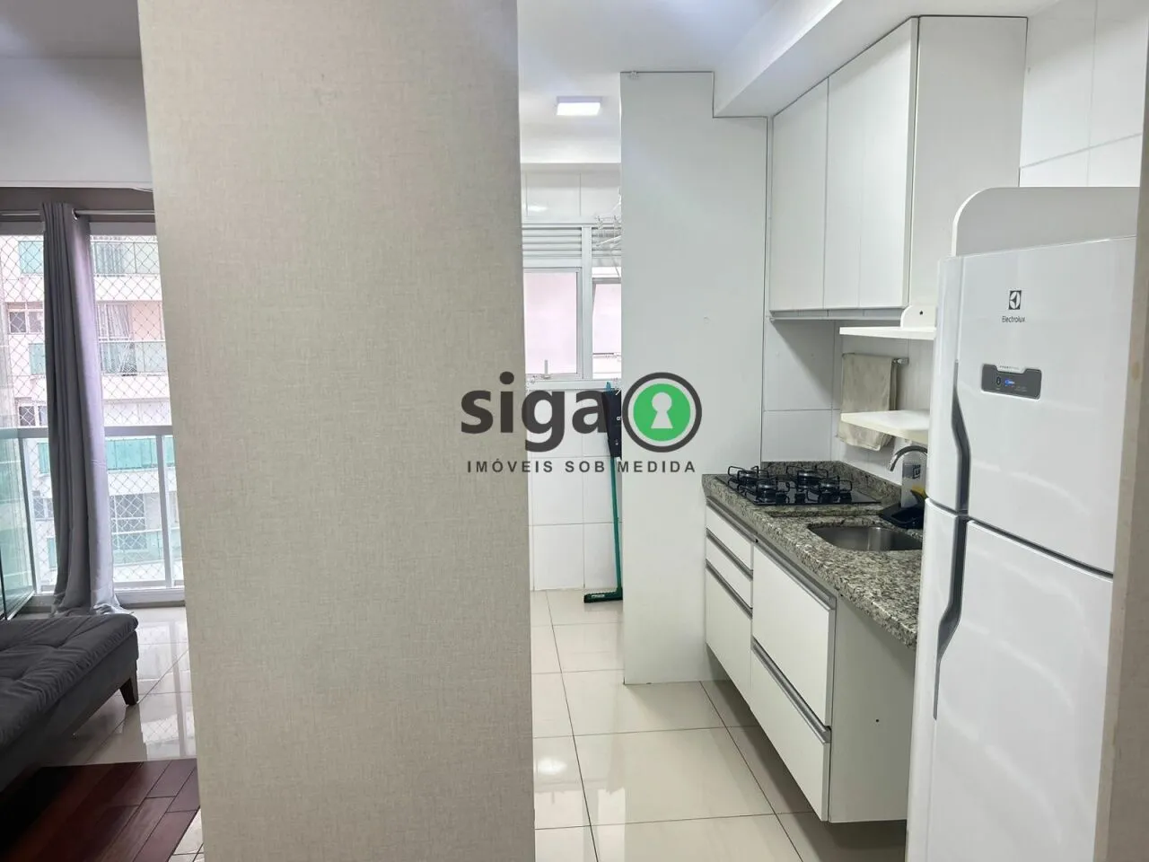 Imagem Apartamento à venda com 01 dormitório e vaga- Square 2
