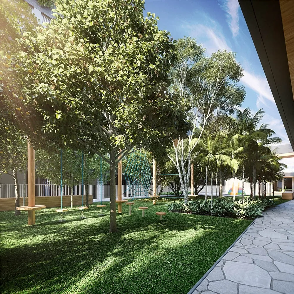 Imagem Villa Arvo é um projeto singular na cidade de São Paulo. Uma Villa de Casas contemporâneas que of...