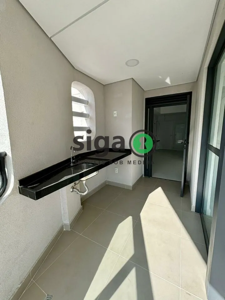 Imagem Apartamento de 134m² à Venda no Brooklin EZ Parque da Cidade, 3 Dorms, 2 Vagas e Lazer de Clube