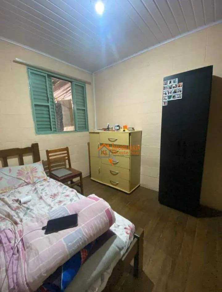 Imagem Sobrado com 2 dormitórios à venda, 100 m² por R$ 250.000,00 - Conjunto Residencial Haroldo Veloso - Guarulhos/SP