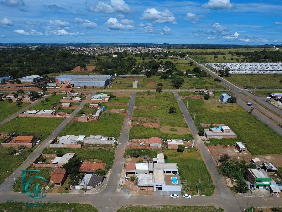 Imagem Lote a Venda no bairro Residencial Itaipú 2 - Abadia de Goiás, GO