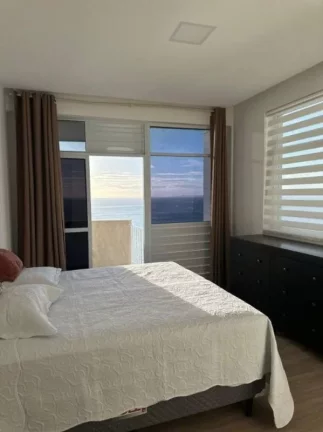Imagem A 5ª Avenida Imóveis selecionou esse lindíssimo apartamento no Corredor da Vitoria VISTA MAR Baía de Todos os Santos: 3 suítes mobiliado e equipado