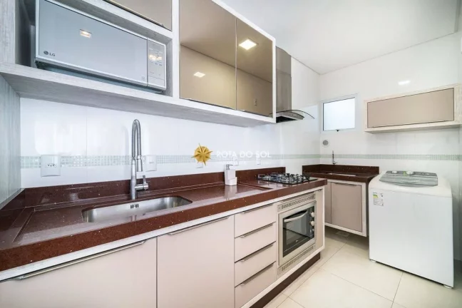 Imagem Mar de Fora Residencial Cobertura Duplex Jacuzzi à venda Praia Mariscal Bombinhas SC