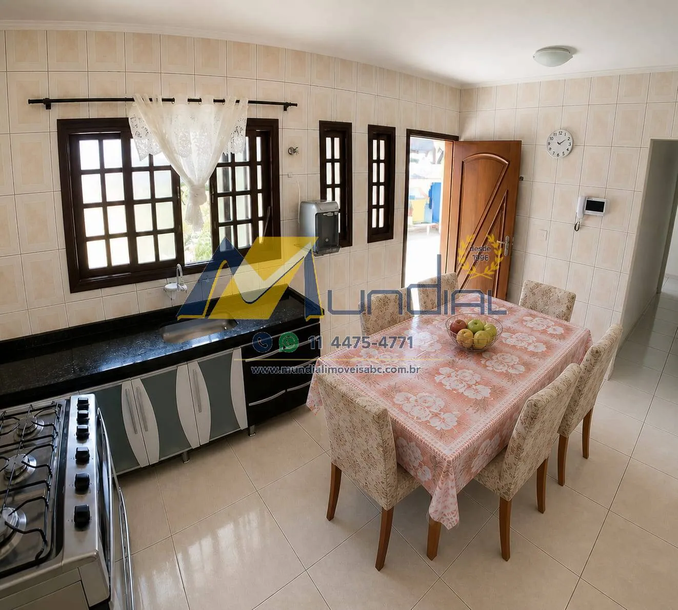 Imagem Casa com 3 Dormitórios e 5 Vagas | 100 m² | Santo André