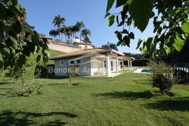 Imagem Casa térrea a venda em condomínio fechado alto padrão. Alto da Nova Campinas. 800m² de construç...
