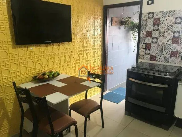 Imagem Sobrado com 2 dormitórios à venda por R$ 660.300,00 - Vila das Palmeiras - Guarulhos/SP