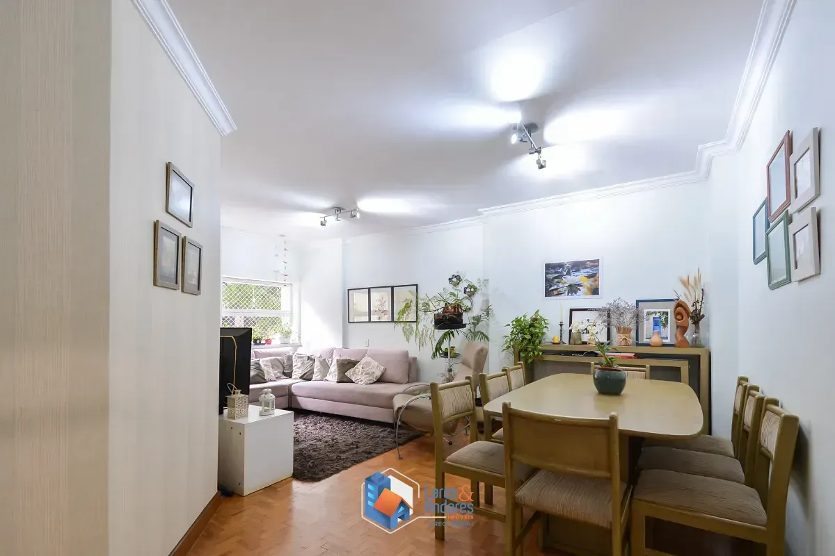 Foto do imóvel Apartamento para venda em Cerqueira César com 4 quartos, sendo 1 suíte, 144m² em Alameda Santos