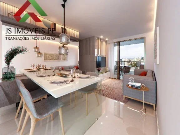 Imagem Apartamento no Bairro das Graças, 2 Quartos
